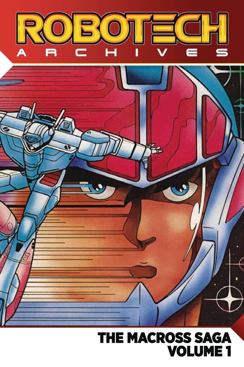 Robotech Archives Macross Saga TP Vol 01 (Of 3) - Walt's Comic Shop