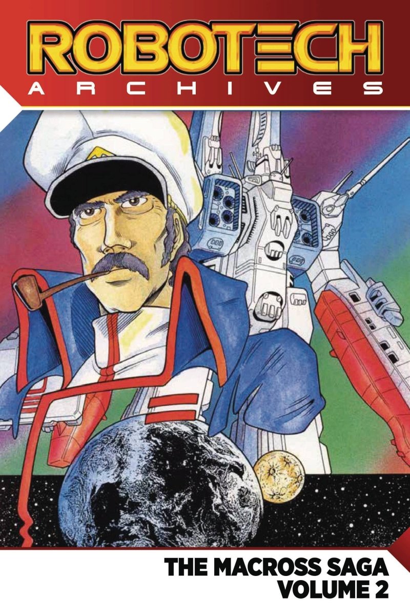 Robotech Archives Macross Saga TP Vol 02 (Of 3) - Walt's Comic Shop