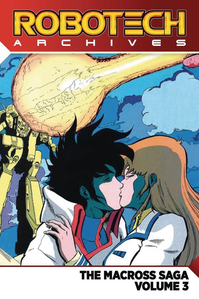 Robotech Archives Macross Saga TP Vol 03 (Of 3) - Walt's Comic Shop
