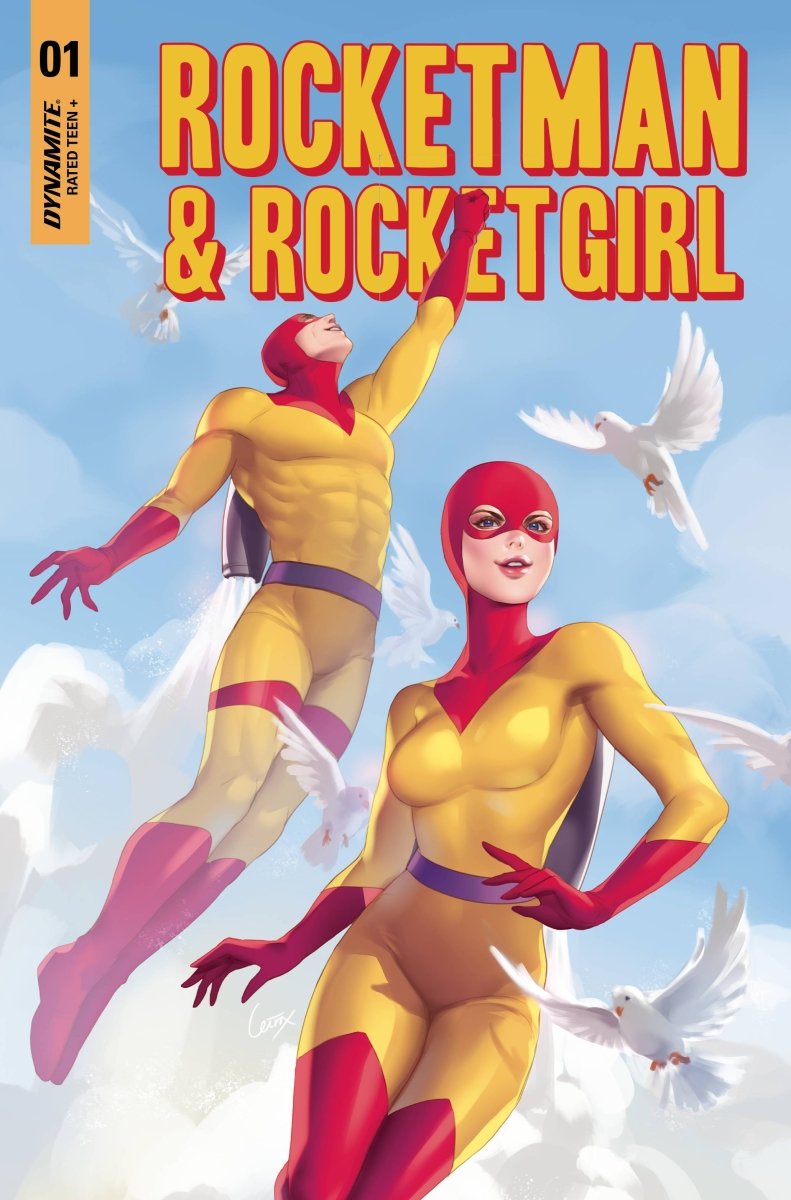 Rocketman & Rocketgirl One Shot Cvr A Leirix - Walt's Comic Shop