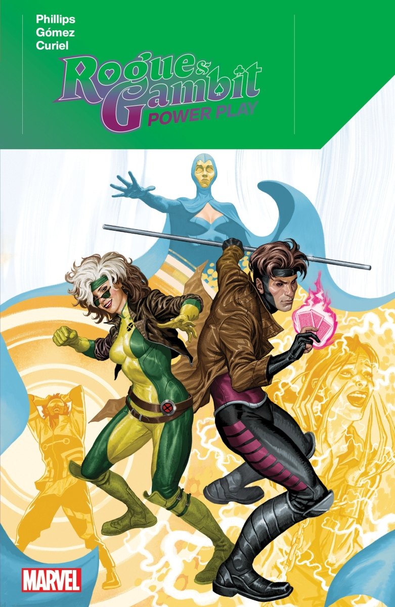 Rogue & Gambit: Power Play TP - Walt's Comic Shop