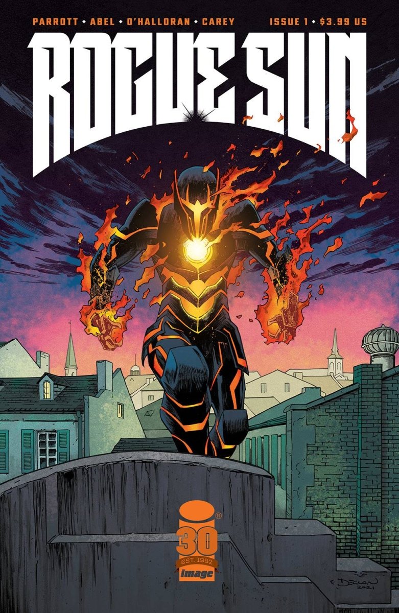 Rogue Sun #1 Cover A Shalvey - Walt's Comic Shop