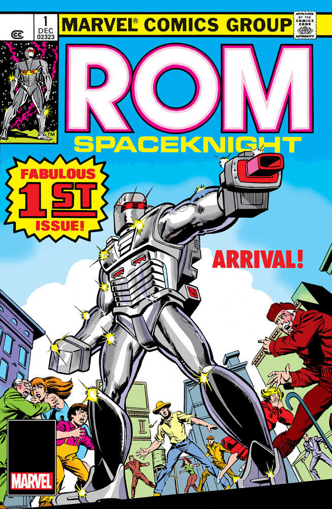 Rom #1 Facsimile Edition Foil Variant - Walt's Comic Shop