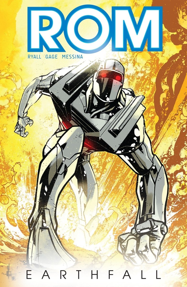 ROM, Vol. 1: Earthfall TP - Walt's Comic Shop