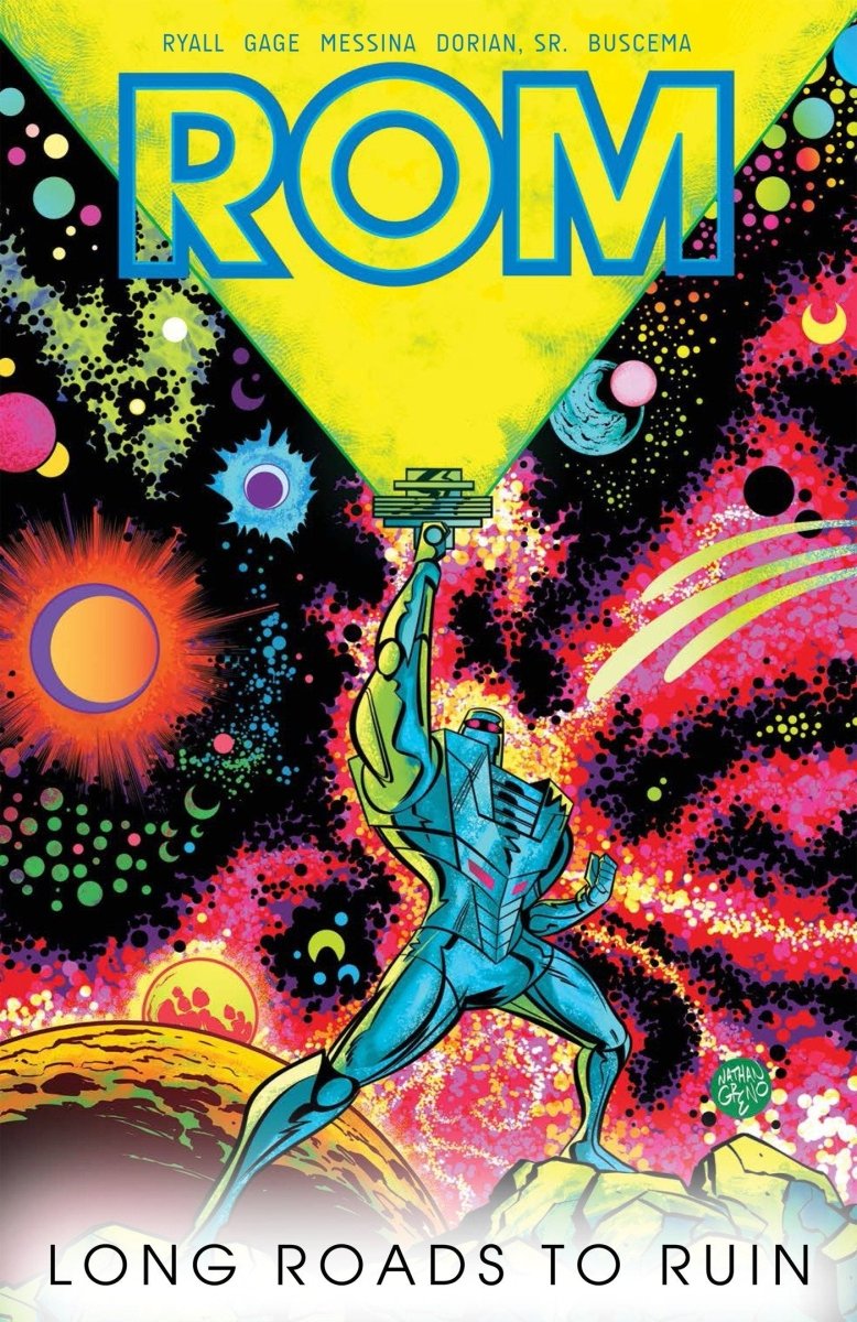 ROM, Vol. 3: Long Roads to Ruin TP - Walt's Comic Shop