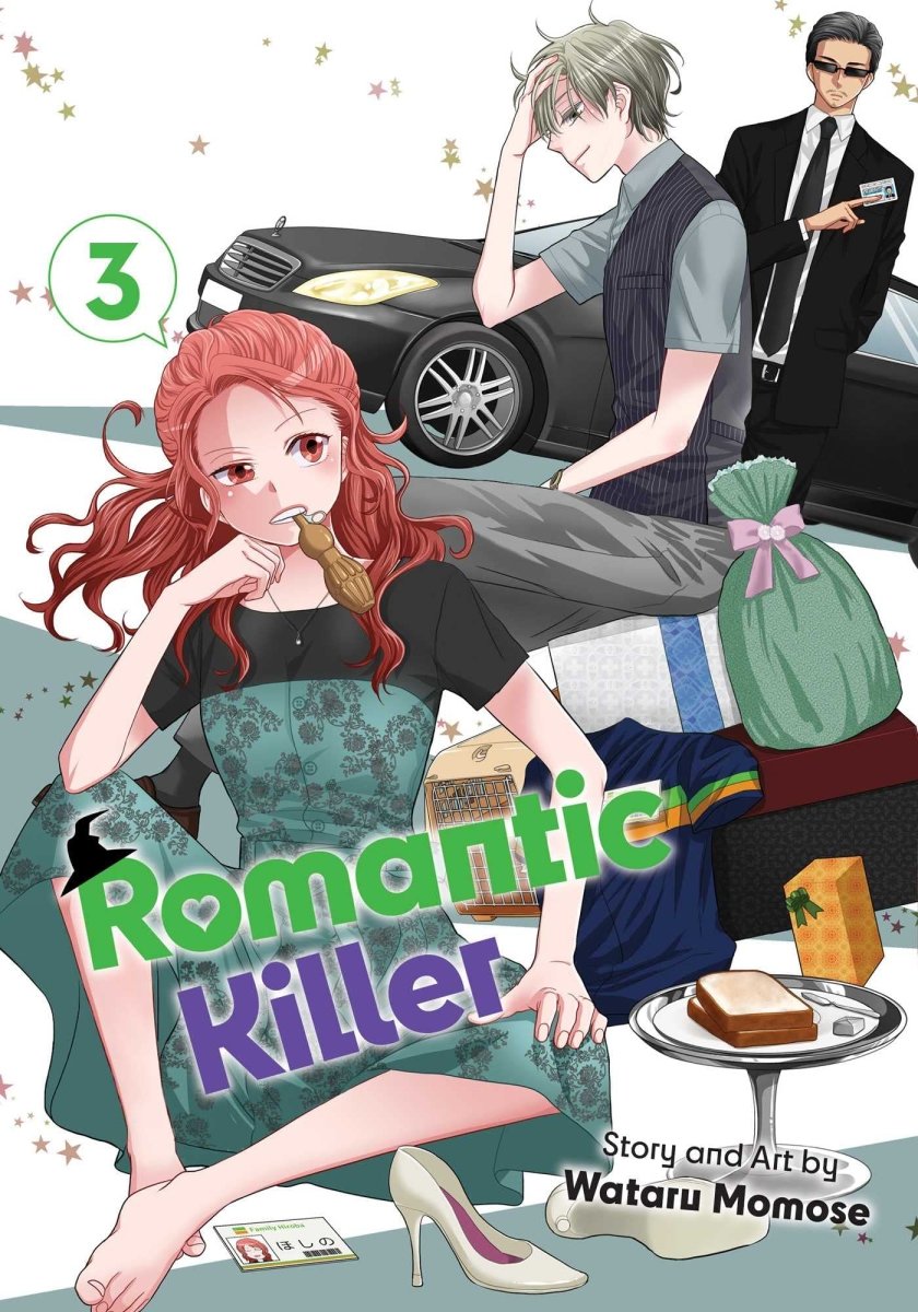 Romantic Killer GN Vol 03 - Walt's Comic Shop