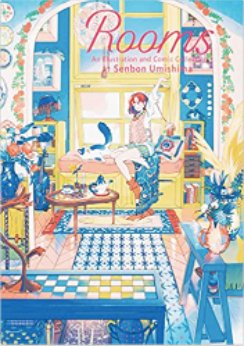 Rooms An Illustration & Comic Collection By Umishima TP - Walt's Comic Shop