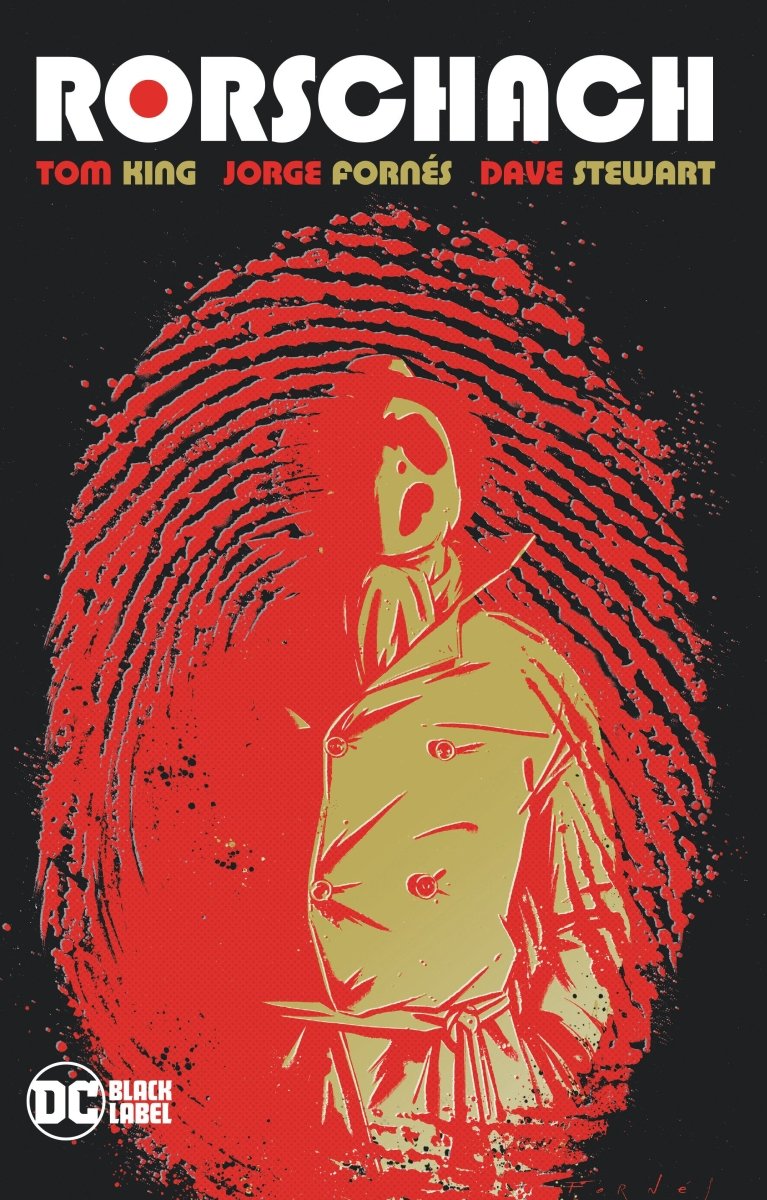 Rorschach TP - Walt's Comic Shop