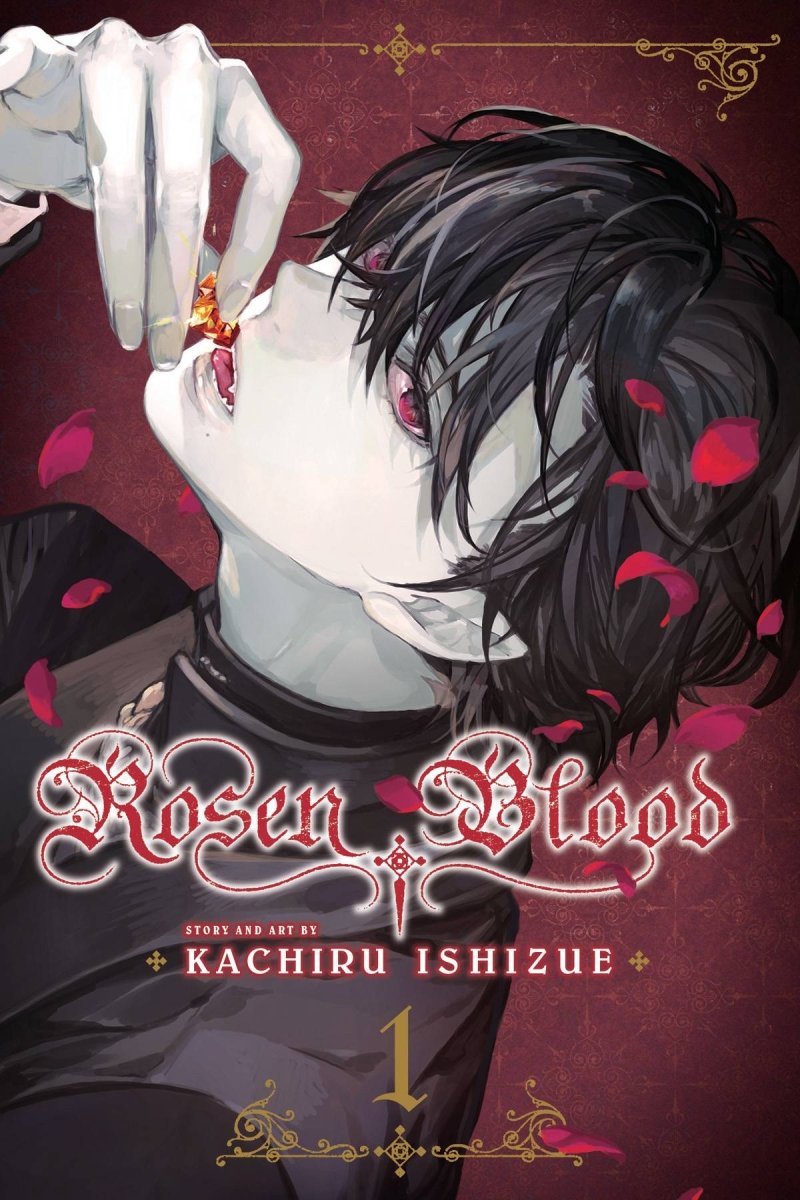 Rosen Blood GN Vol 01 - Walt's Comic Shop