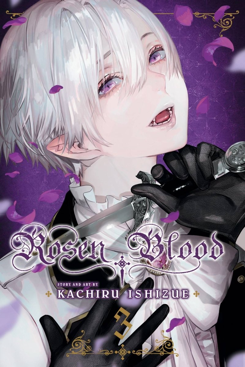 Rosen Blood GN Vol 03 - Walt's Comic Shop