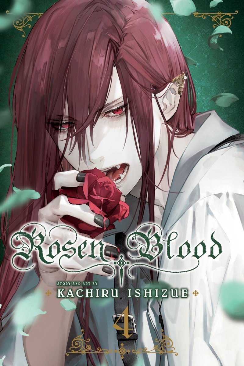 Rosen Blood GN Vol 04 - Walt's Comic Shop