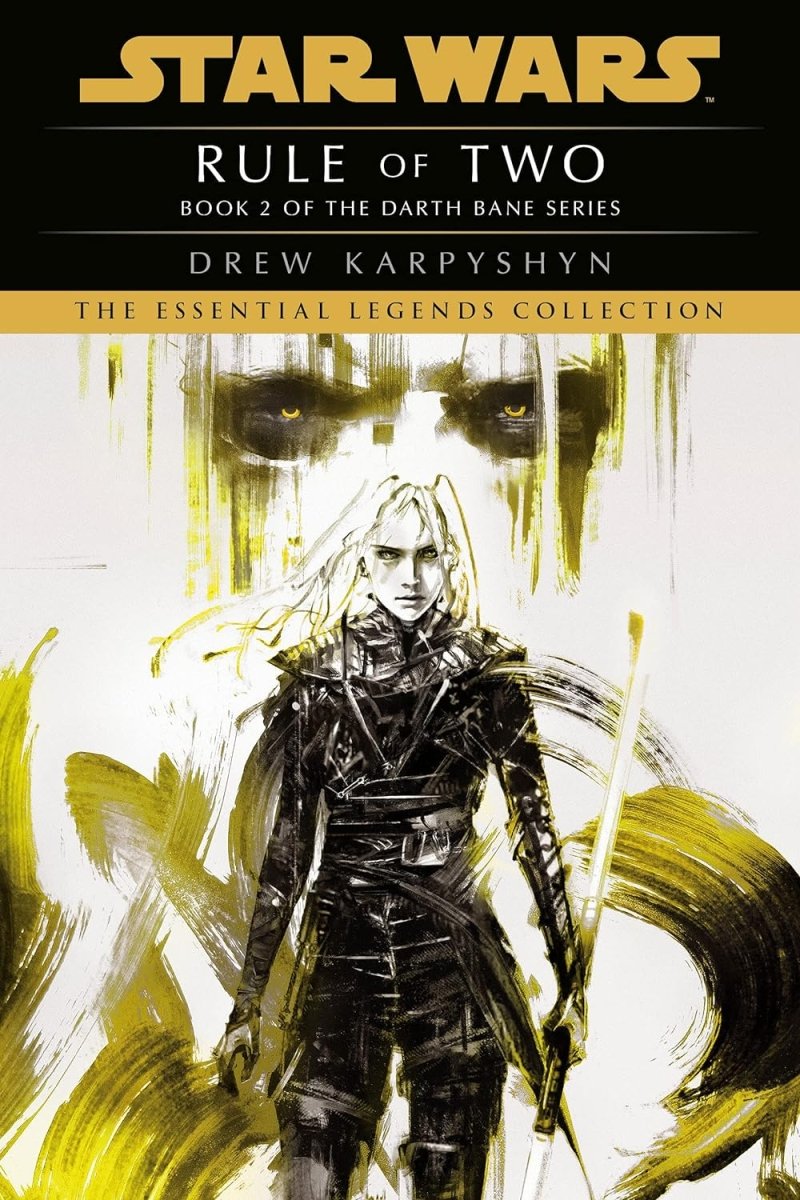 Rule Of Two: Star Wars Legends (Darth Bane) TP (Novel) - Walt's Comic Shop
