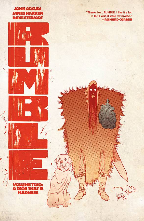 Rumble TP Vol 02 A Woe That Is Madness - Walt's Comic Shop