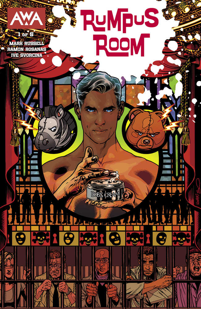Rumpus Room #1 (Of 5) Cover A Harris (Mature) - Walt's Comic Shop