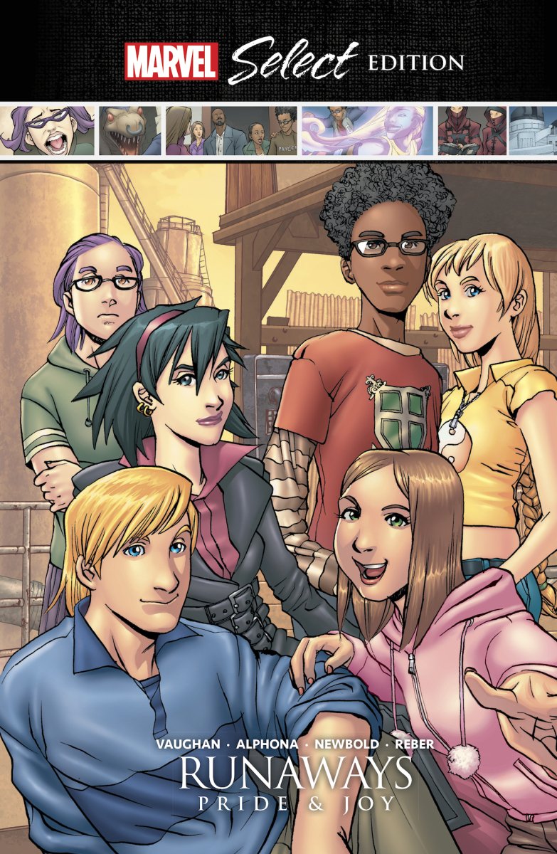 Runaways: Pride & Joy Marvel Select HC - Walt's Comic Shop