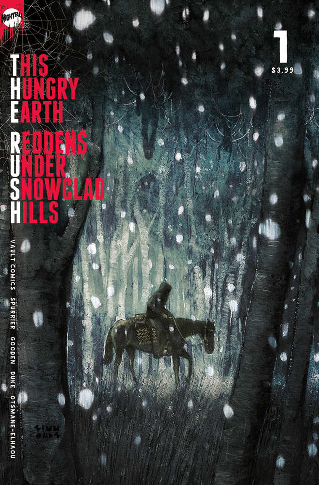 Rush #1 Cover B Simmonds - Walt's Comic Shop