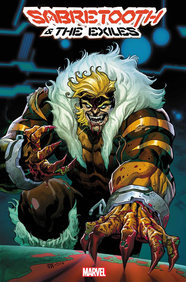 Sabretooth And Exiles #1 (Of 5) Cassara Var - Walt's Comic Shop
