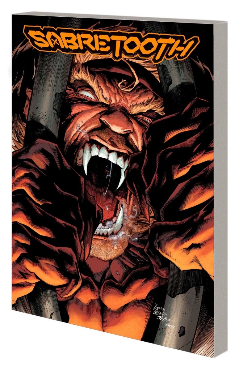 Sabretooth: The Adversary TP - Walt's Comic Shop