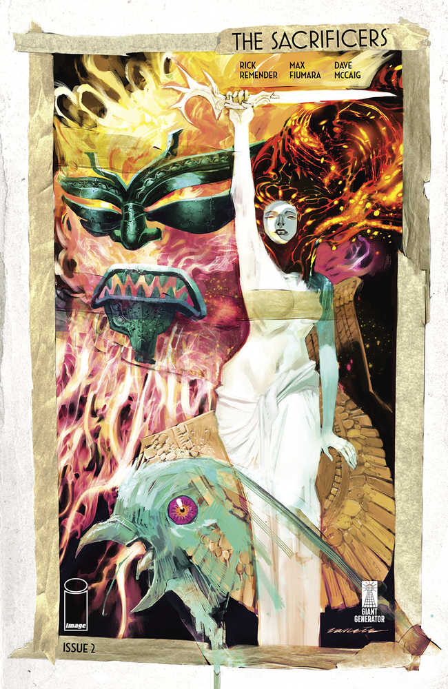 Sacrificers #2 Cover B 10 Copy Variant Edition Canete - Walt's Comic Shop