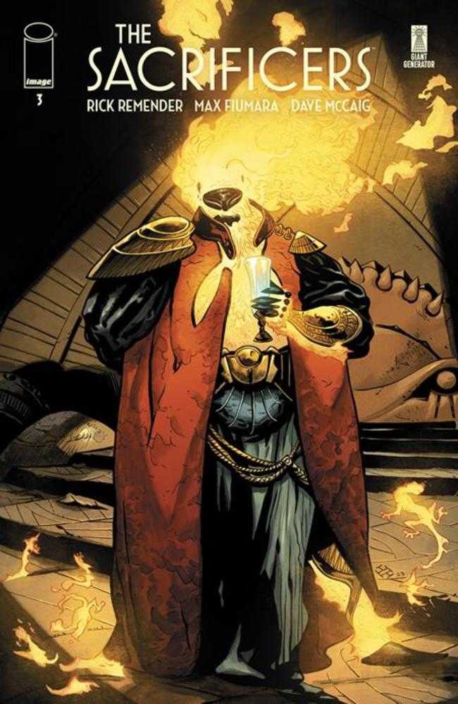 Sacrificers #3 Cover A Fiumara - Walt's Comic Shop