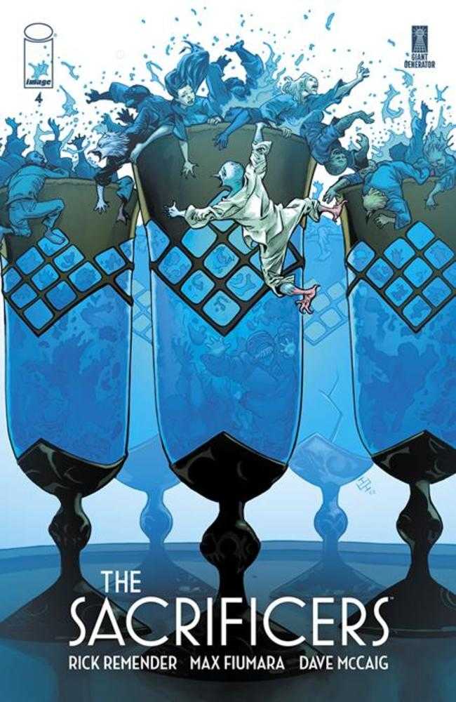 Sacrificers #4 Cover A Max Fiumara - Walt's Comic Shop