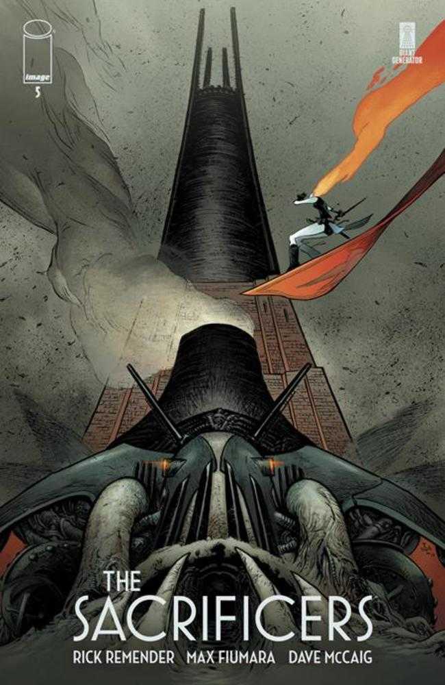 Sacrificers #5 Cover A Fiumara - Walt's Comic Shop