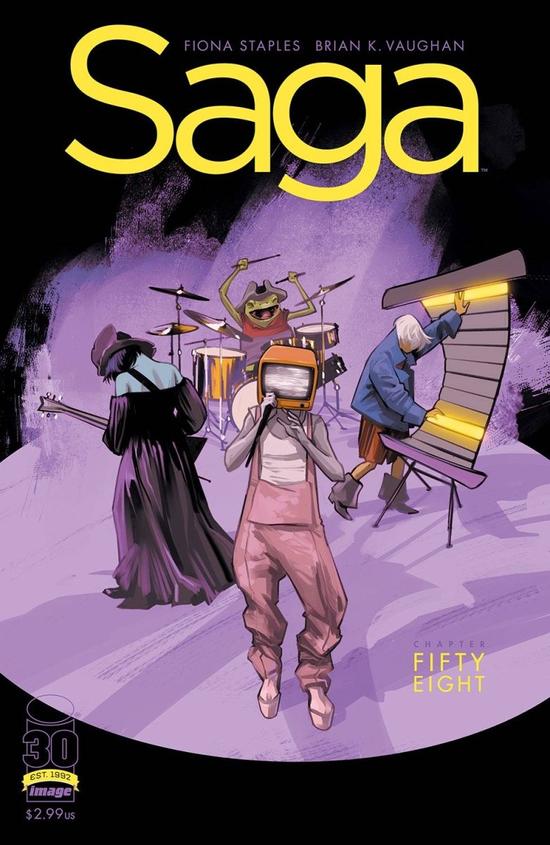 Saga #58 - Walt's Comic Shop