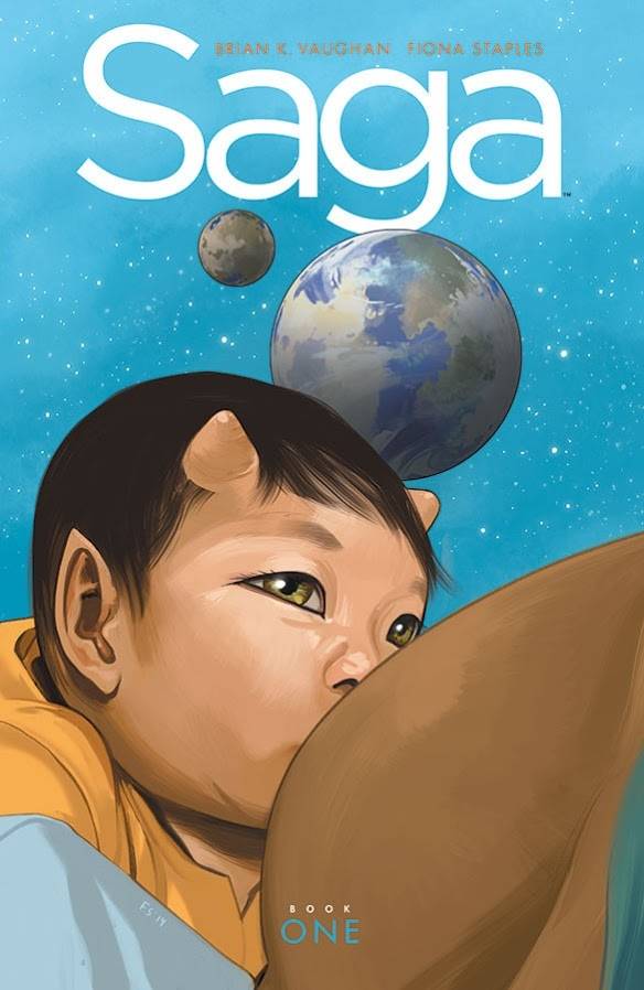 Saga Deluxe Edition HC Vol 01 - Walt's Comic Shop