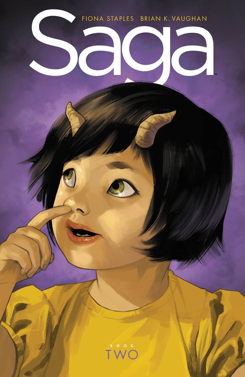 Saga Deluxe Edition HC Vol 02 - Walt's Comic Shop