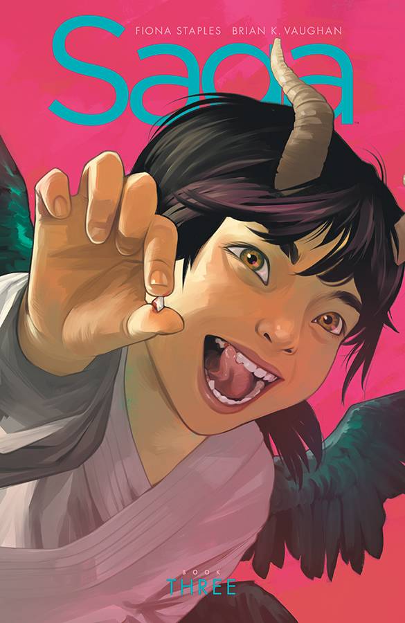 Saga Deluxe Edition HC Vol 03 - Walt's Comic Shop