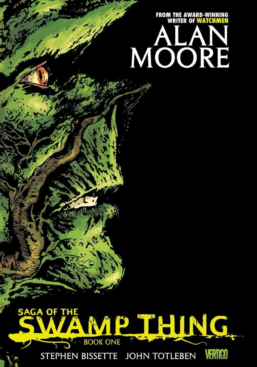 Saga Of The Swamp Thing Book One TP - Walt's Comic Shop
