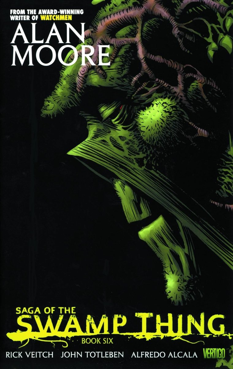 Saga Of The Swamp Thing Book Six TP - Walt's Comic Shop