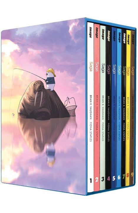 Saga TP Box Set (COLLECTS SAGA VOL. 1-9 TP + Extras)