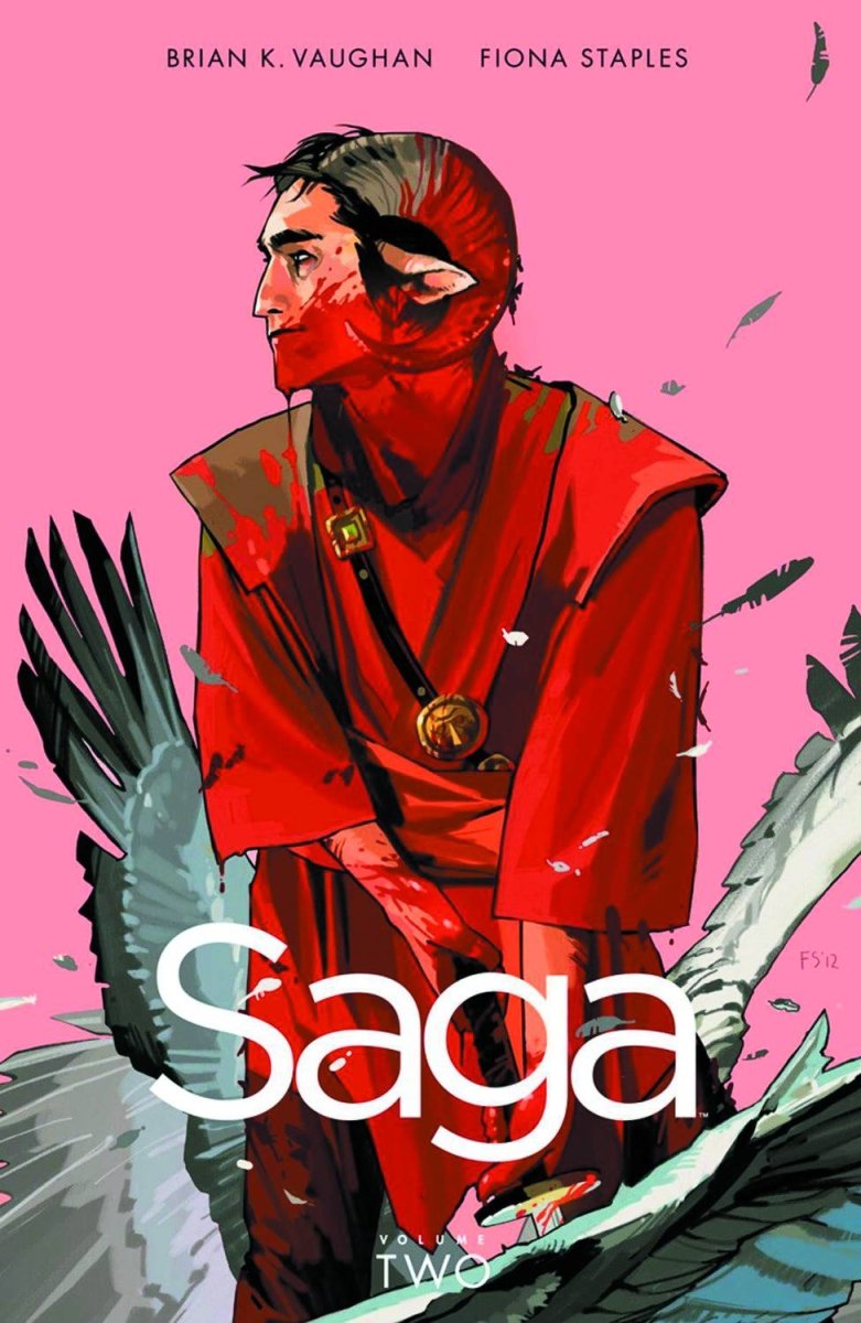 Saga TP Vol 02 - Walt's Comic Shop