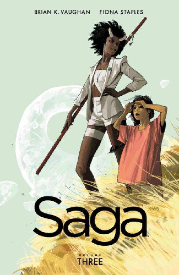 Saga TP Vol 03 - Walt's Comic Shop