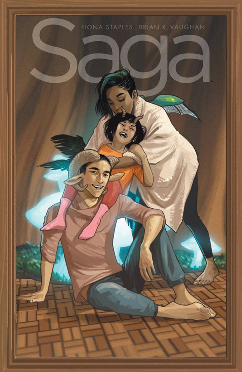Saga TP Vol 09 - Walt's Comic Shop