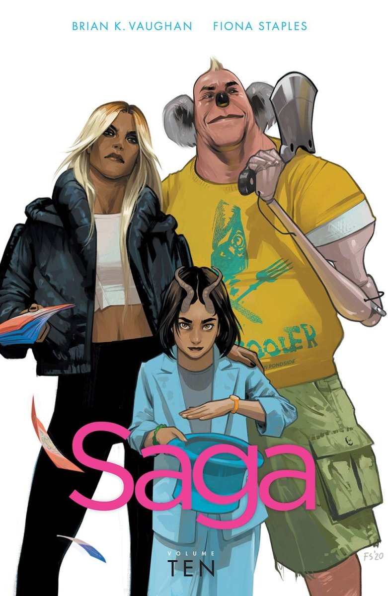 Saga TP Vol 10 - Walt's Comic Shop