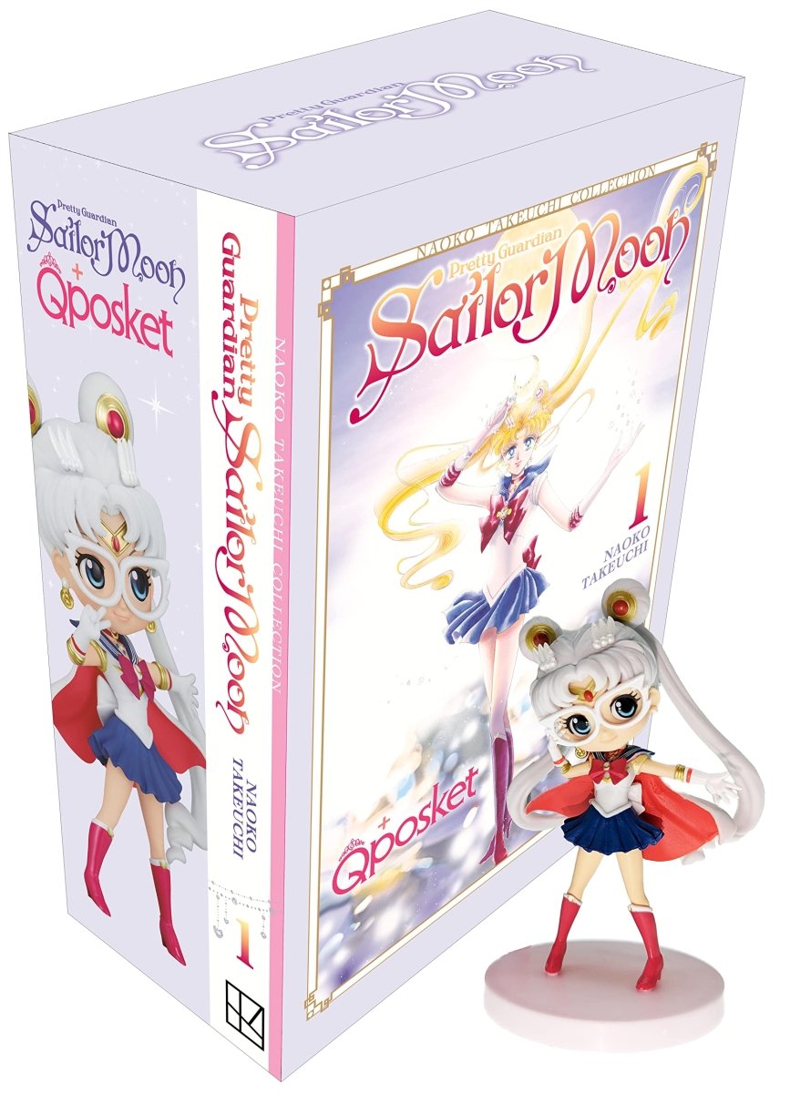 Sailor Moon 1 + Exclusive Q Posket Petit Figure (Naoko Takeuchi Collection) - Walt's Comic Shop