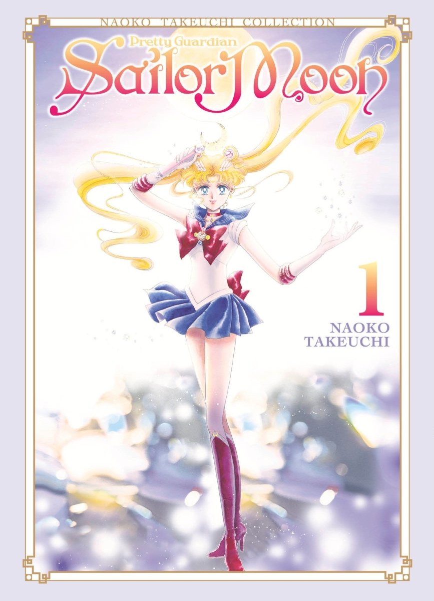 Sailor Moon Naoko Takeuchi Collection Vol 01 - Walt's Comic Shop