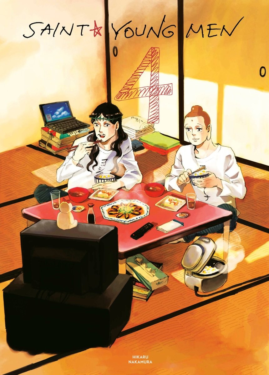 Saint Young Men Omnibus 4 (Vol. 7-8) - Walt's Comic Shop