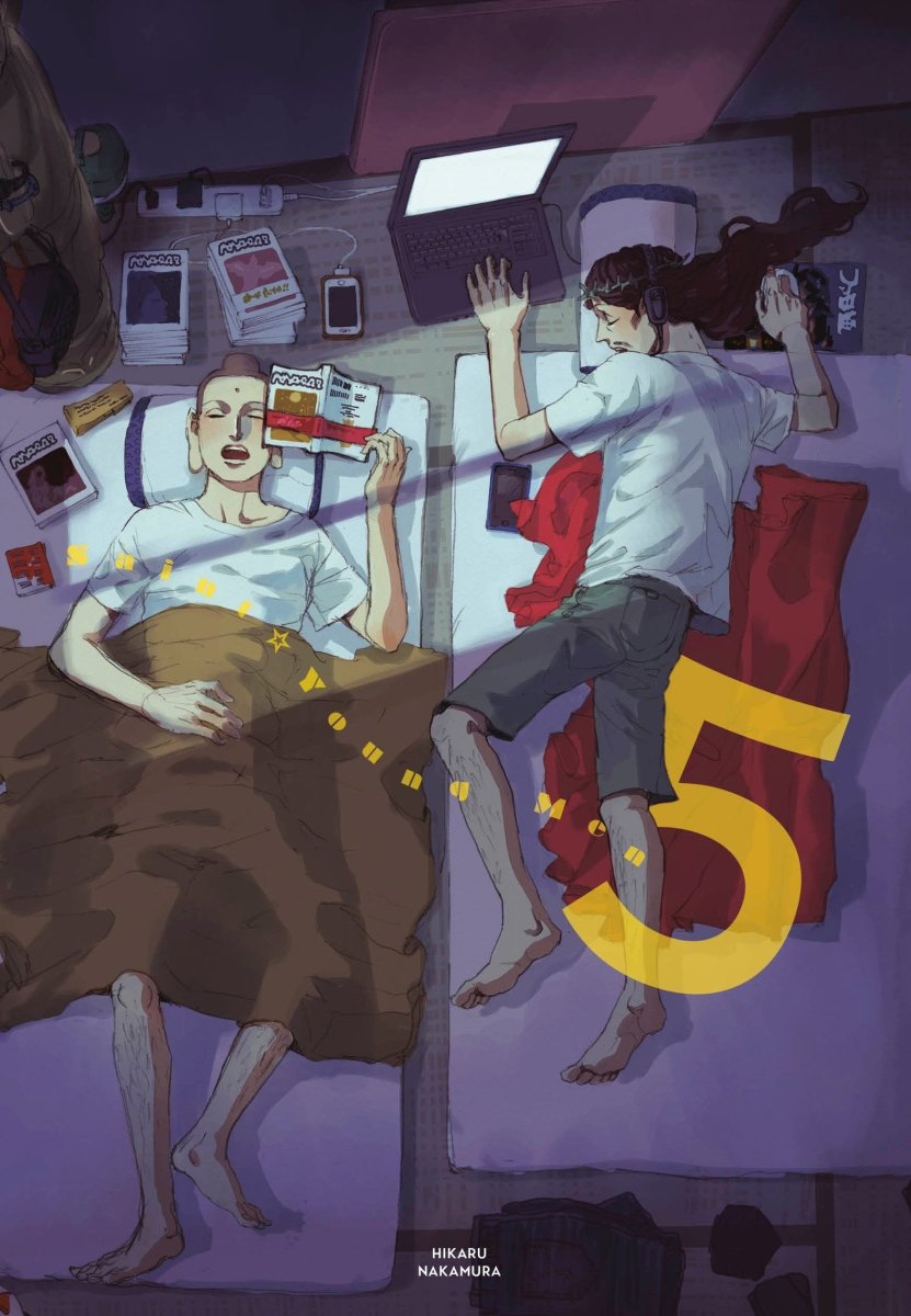 Saint Young Men Omnibus 5 (Vol. 9-10) - Walt's Comic Shop