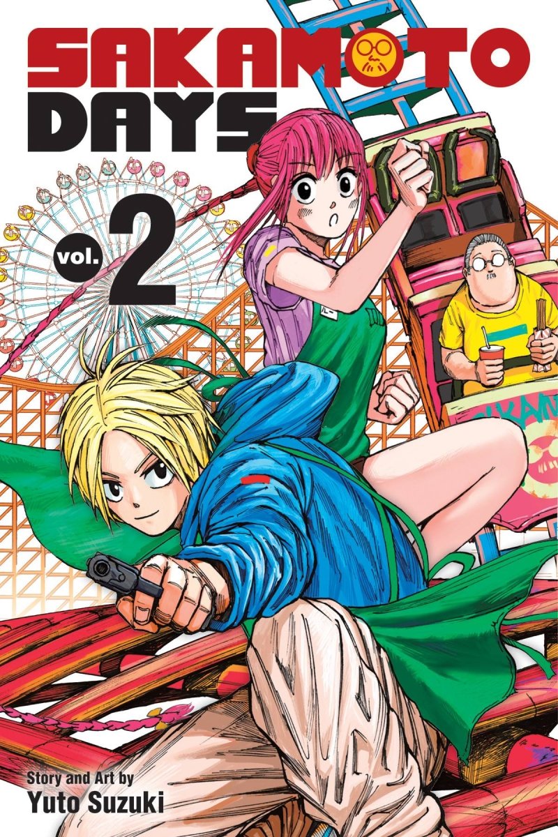 Sakamoto Days GN Vol 02 - Walt's Comic Shop