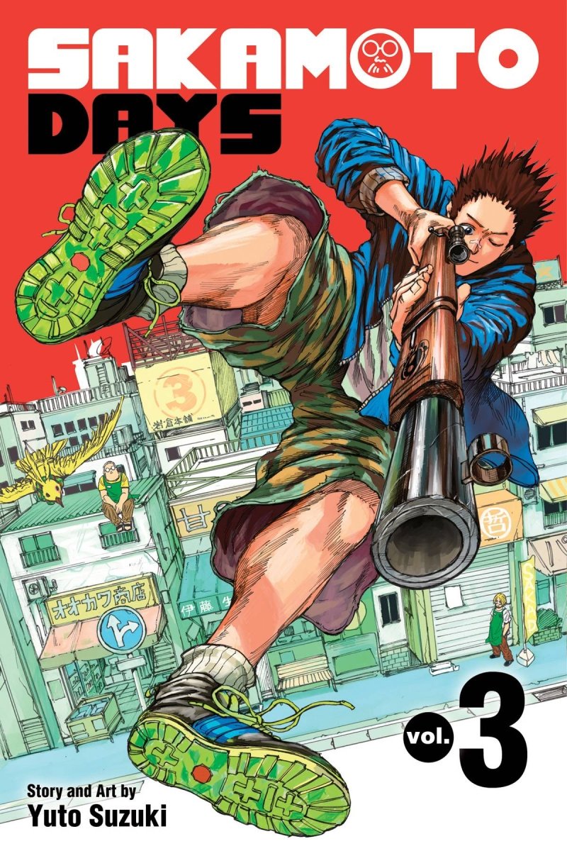 Sakamoto Days GN Vol 03 - Walt's Comic Shop