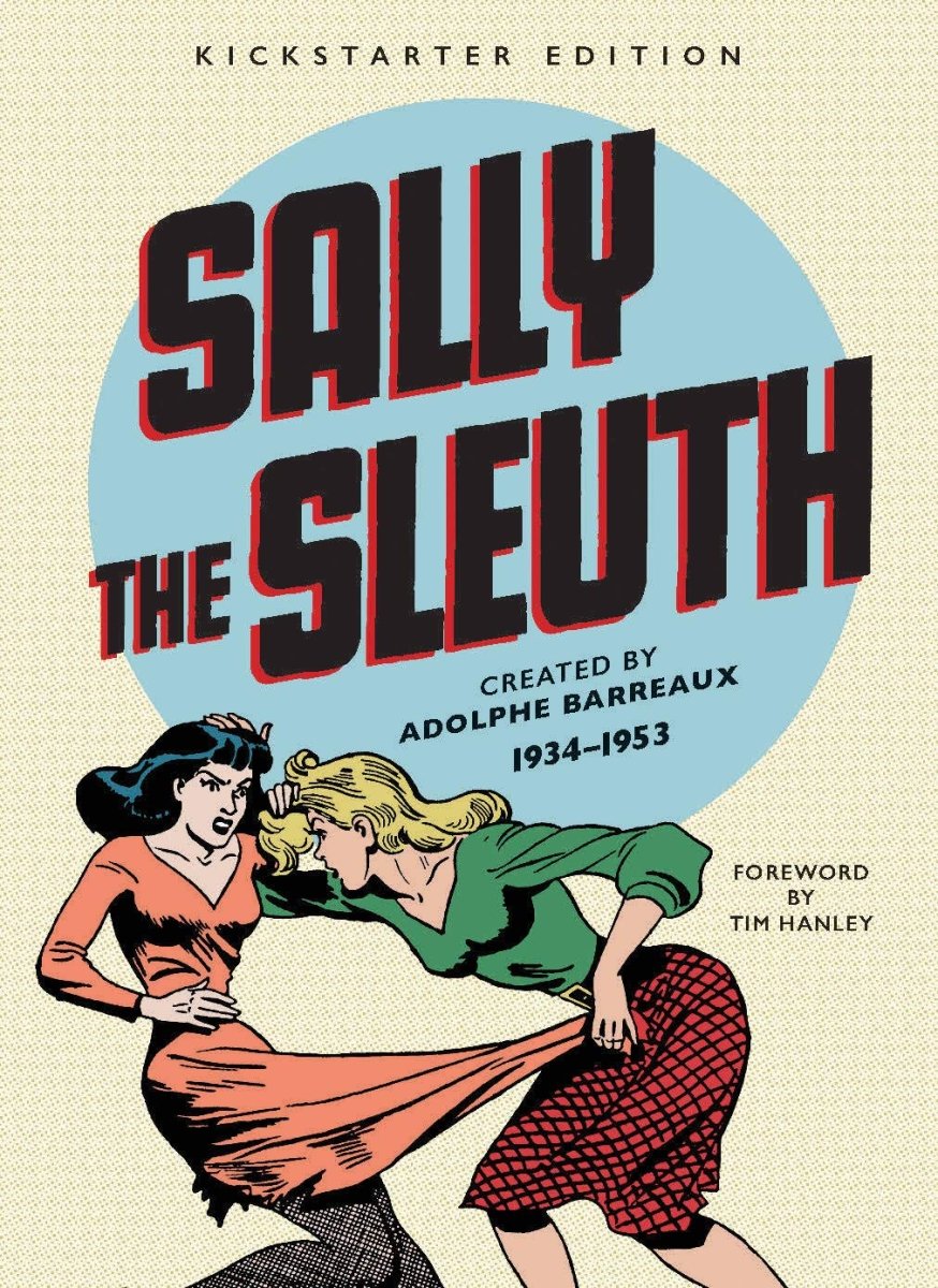 Sally The Sleuth Color Edition: Colour Edition TP - Walt's Comic Shop