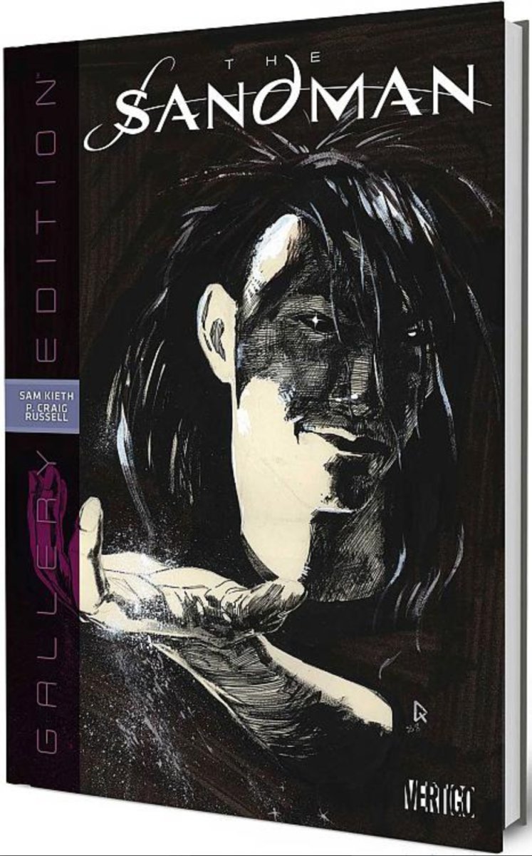 Sandman Gallery Edition HC - Walt's Comic Shop