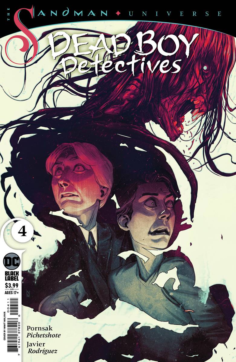 Sandman Universe Dead Boy Detectives #4 (Of 6) Cvr A Malavia - Walt's Comic Shop