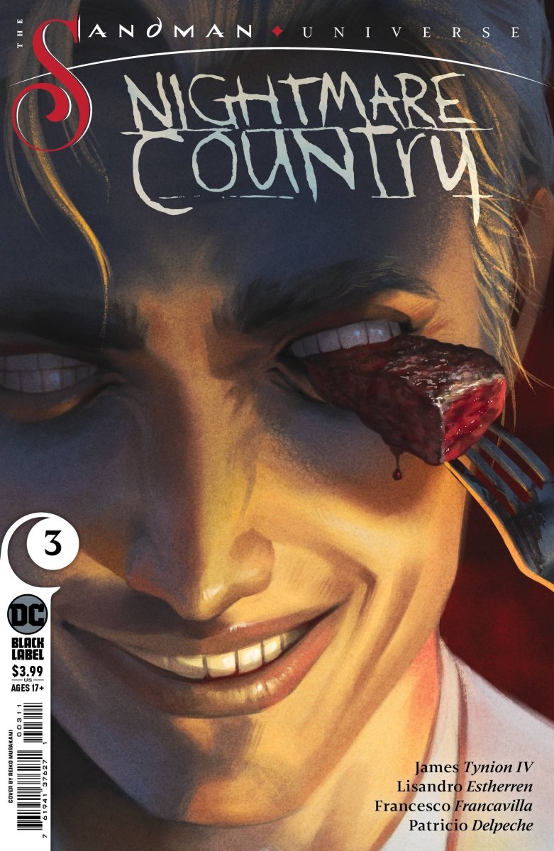 Sandman Universe Nightmare Country #3 Cover A Murakami - Walt's Comic Shop