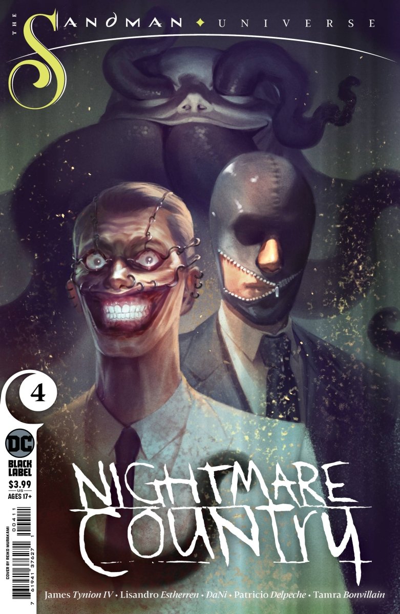 Sandman Universe Nightmare Country #4 Cover A Murakami - Walt's Comic Shop