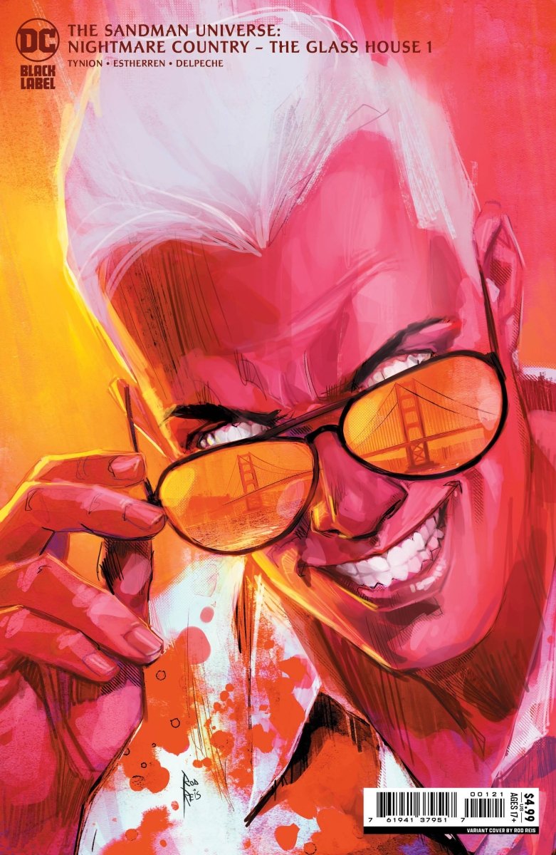 Sandman Universe Nm Ctry Glass House #1 Cvr B Reis Cs Var - Walt's Comic Shop