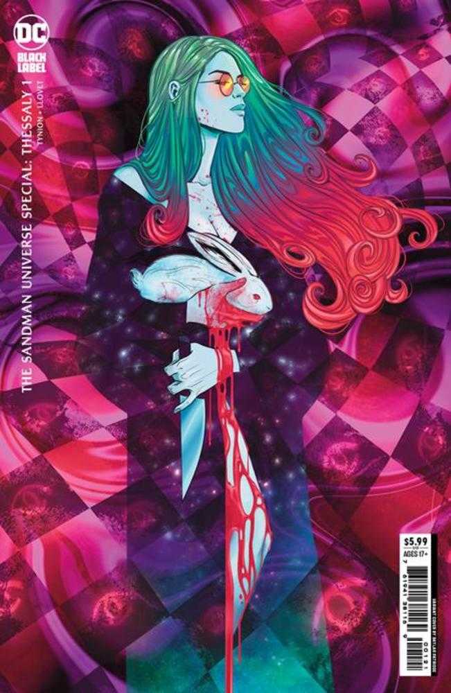 Sandman Universe Special Thessaly #1 (One Shot) Cover B Skylar Patridge Card Stock Variant (Mature) - Walt's Comic Shop